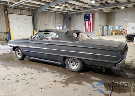 1964 Ford Galaxy из США, поврежденный, VIN 4Z65Z127779